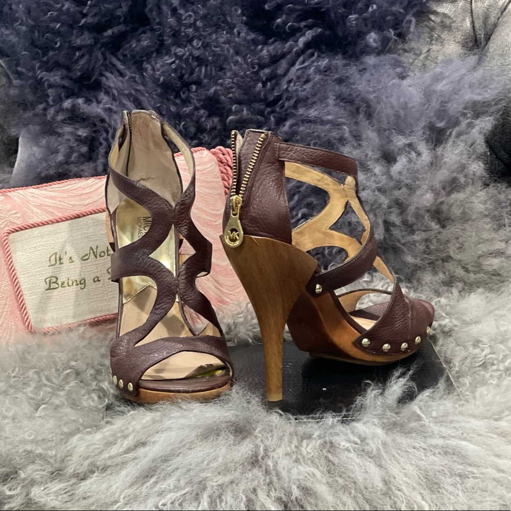Michael Kors Strappy Heel